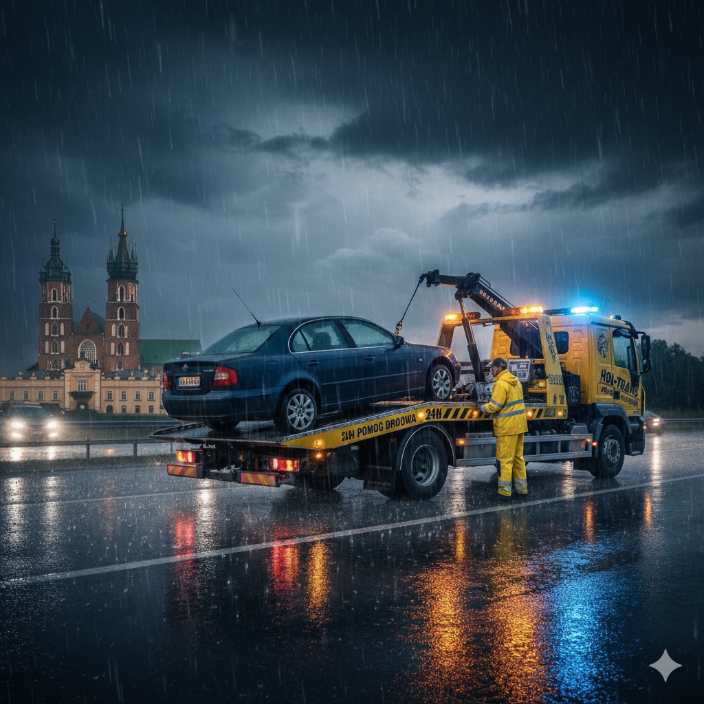 autolaweta w krakowie